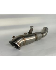 MODE Design Decatted Downpipe B58 BMW M140i F20 M240i F22 340i F30 440i F32 540i G30 740i G11 G12 inc. X-Drive 2016+ buy in USA