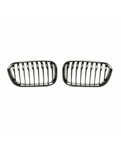 Genuine BMW Competition Gloss Black Kidney Grilles for 1 Series & M135i LCI M140i F20 buy in USA