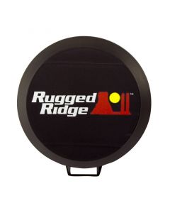 Rugged Ridge 6in HID Off Road Light Cover Black buy in USA