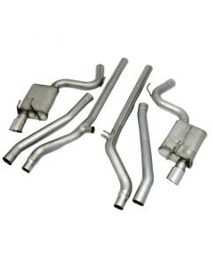 JBA 10-14 Chevrolet Camaro 6.2L 409SS Dual Rear Exit Cat-Back Exhaust buy in USA