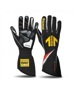 Momo Corsa R Gloves Size 9 (FIA 8856-2000)-Black buy in USA