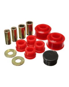 Energy Suspension 05-09 Subaru Legacy Front Control Arm Bushing Set - Red buy in USA