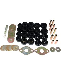 Energy Suspension 96-99 Toyota 4Runner 2WD/4WD Black Body Mount Bushing Set buy in USA