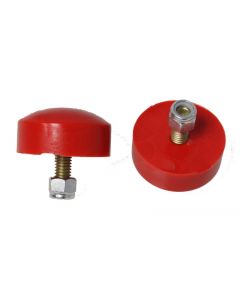 Energy Suspension 1in Tall Buttonhead Bump Stop - Red buy in USA