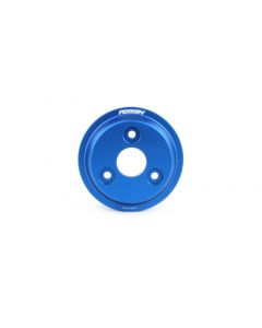 Perrin 15-22 Subaru WRX / 14-18 FXT / 18-21 Crosstrek Lightweight Water Pump Pulley - Blue buy in USA