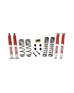 Skyjacker Jeep TJ/LJ 2.5in Dual Rate Long Travel Front & Rear Kit w/ Nitro 8000 Shocks buy in USA