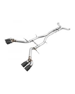 AWE Tuning 16-19 Chevy Camaro SS Resonated Cat-Back Exhaust -Track Edition (Quad Diamond Black Tips) buy in USA