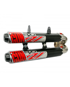 Big Gun 18-22 Polaris RZR RS1 EVO U Series Dual Slip On Exhaust buy in USA