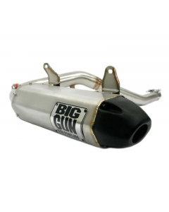 Big Gun 03-05 Honda RINCON 650 EXO Stainless Slip On Exhaust buy in USA