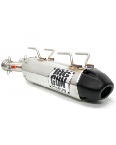 Big Gun 12-14 Arctic Cat WILDCAT 1000i H.O./4/X EXO Stainless Slip On Exhaust buy in USA