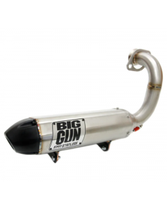 Big Gun 16-23 Polaris GENERAL 1000 EXO Stainless Slip On Exhaust buy in USA