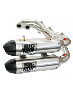 Big Gun 14-23 Polaris RZR XP 1000/RZR XP 4 1000 EXO Stainless Dual Full Syst Exhaust buy in USA