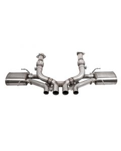 Corsa 2023 Chevrolet Corvette C8 Z06 3in Valved Cat-Back Exhaust Muffler System (Re-Uses Stock Tips) buy in USA