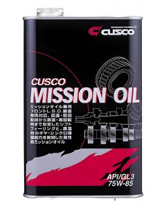 Cusco Transmission OIL 75W-85 FF-MR-4WD Front 1L (Mineral NON-SYNTHETIC) buy in USA