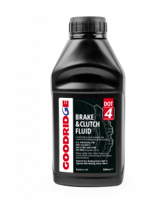 Goodridge 500ML Performance Dot 4 Brake Fluid - Single buy in USA