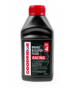 Goodridge 500ML Racing Dot 4 Brake Fluid - Single buy in USA