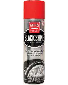 Griots Garage Black Shine Tire and Trim Coating - 15oz buy in USA