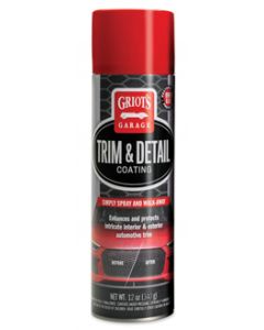 Griots Garage Trim & Detail Aerosol - 12oz buy in USA