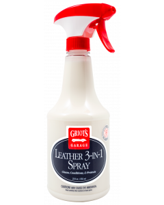 Griots Garage Leather 3-in-1 Spray - 22oz buy in USA