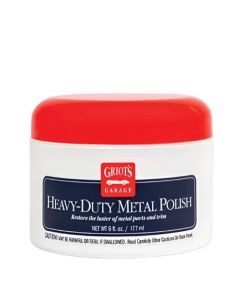 Griots Garage Heavy-Duty Metal Polish - 6oz - Single buy in USA