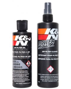 K&N Filter Cleaning Kit - Squeeze Black buy in USA