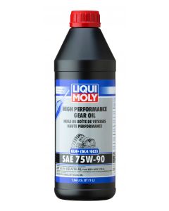 LIQUI MOLY 1L High Performance Gear Oil (GL4+) SAE 75W90 buy in USA