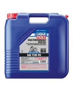 LIQUI MOLY 20L High Performance Gear Oil (GL4+) SAE 75W90 buy in USA