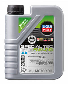 LIQUI MOLY 1L Special Tec AA Motor Oil SAE 5W30 buy in USA