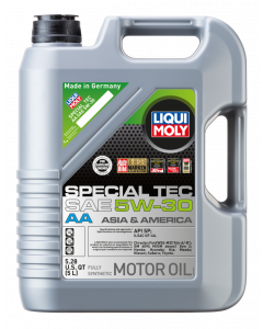 LIQUI MOLY 5L Special Tec AA Motor Oil SAE 5W30 buy in USA