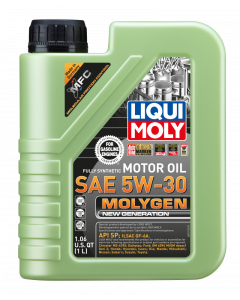 LIQUI MOLY 1L Molygen New Generation Motor Oil SAE 5W30 buy in USA