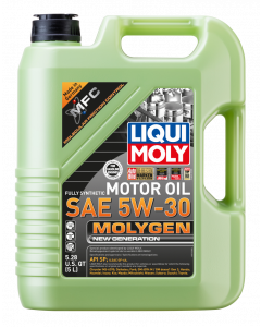 LIQUI MOLY 5L Molygen New Generation Motor Oil SAE 5W30 buy in USA