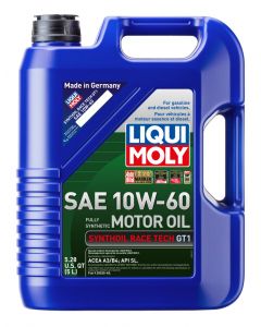 LIQUI MOLY 5L Synthoil Race Tech GT1 Motor Oil SAE 10W60 buy in USA