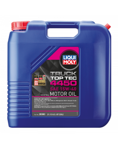 LIQUI MOLY 20L Top Tec Truck 4450 Motor Oil SAE 15W40 buy in USA