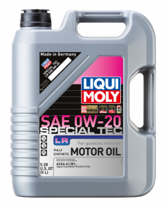 LIQUI MOLY 5L Special Tec LR Motor Oil SAE 0W20 buy in USA