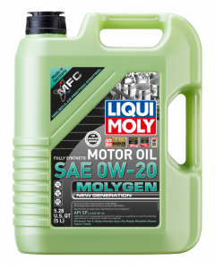 LIQUI MOLY 5L Molygen New Generation Motor Oil SAE 0W20 buy in USA