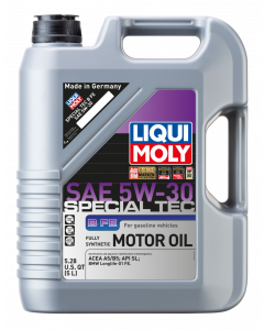 LIQUI MOLY 5L Special Tec B FE Motor Oil SAE 5W30 buy in USA