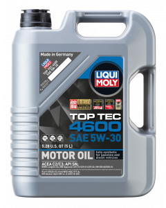 LIQUI MOLY 5L Top Tec 4600 Motor Oil SAE 5W30 buy in USA