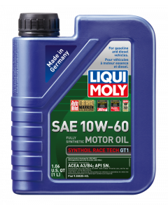 LIQUI MOLY 1L Synthoil Race Tech GT1 Motor Oil SAE 10W60 buy in USA