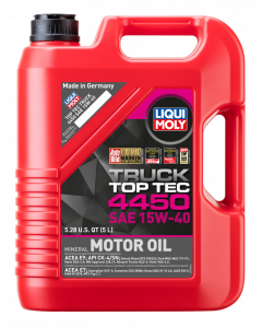 LIQUI MOLY 5L Top Tec Truck 4450 Motor Oil SAE 15W40 buy in USA