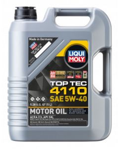 LIQUI MOLY 5L Top Tec 4110 Motor Oil SAE 5W40 buy in USA