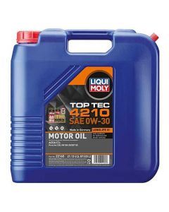 LIQUI MOLY 20L Top Tec 4210 Motor Oil SAE 0W30 buy in USA