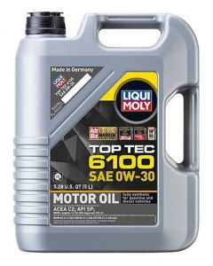 LIQUI MOLY 5L Top Tec 6100 Motor Oil SAE 0W30 buy in USA