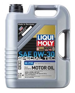 LIQUI MOLY 5L Special Tec B FE Motor Oil SAE 0W30 buy in USA