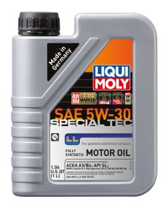 LIQUI MOLY 1L Special Tec LL Motor Oil SAE 5W30 buy in USA