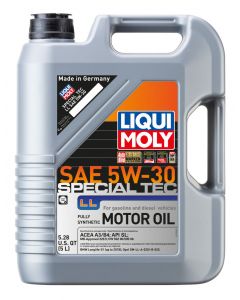 LIQUI MOLY 5L Special Tec LL Motor Oil SAE 5W30 buy in USA