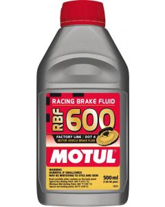 Motul 1/2L Brake Fluid RBF 600 - Racing DOT 4 buy in USA