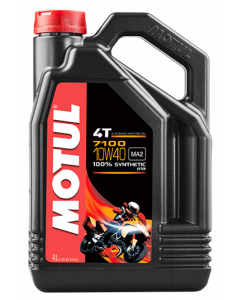 Motul 4L 7100 4-Stroke Engine Oil 10W40 4T buy in USA