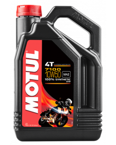 Motul 4L 7100 4-Stroke Engine Oil 10W50 4T buy in USA