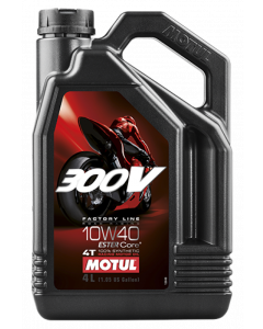 Motul 4L Synthetic-ester 300V Factory Line Road Racing 10W40 buy in USA