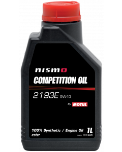 Motul Nismo Competition Oil 2193E 5W40 1L buy in USA